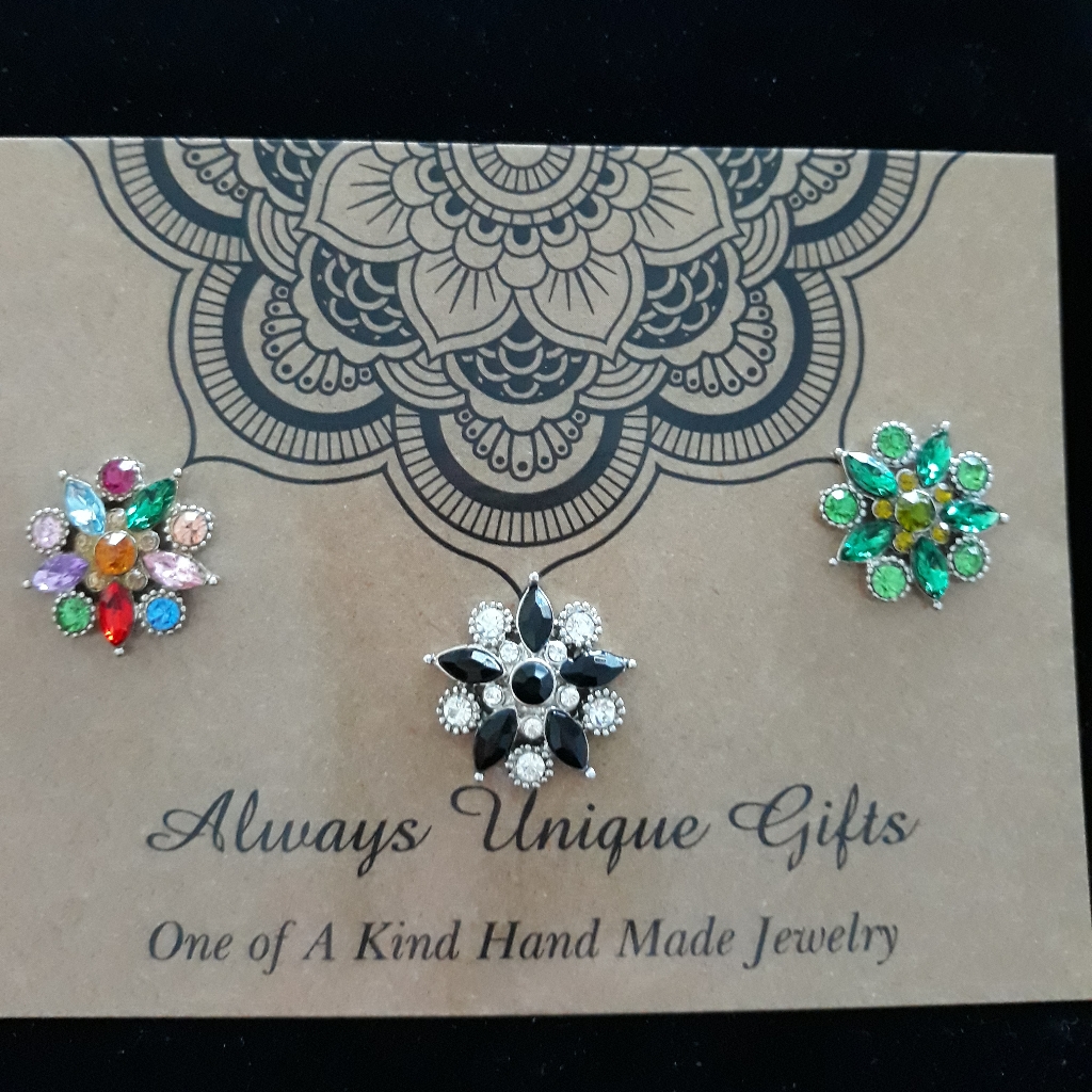 Snap Button Charms